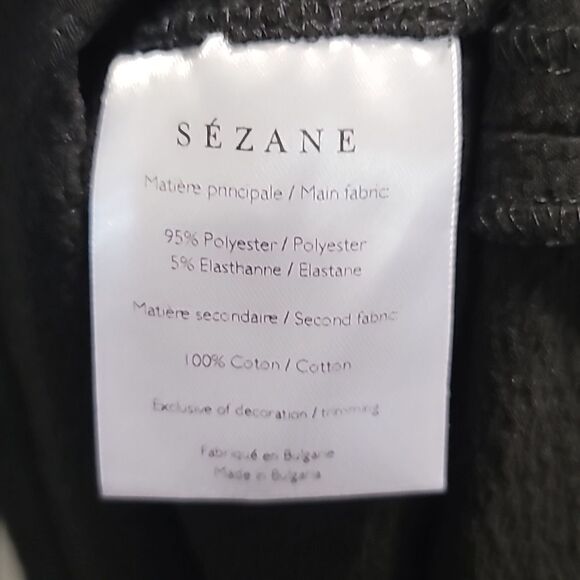 Sezane Claudia Embroidered Sleeve Top - Picture 8 of 9